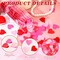 Red Heart Paper Confetti (Bulk Pack) – Premium Tissue Hearts for Valentine’s Day Decor – Romantic Table Scatter for Proposals, Weddings & Anniversary – Biodegradable Heart Sprinkles for Balloons & Gift Boxes – Anniversary Party Supplies